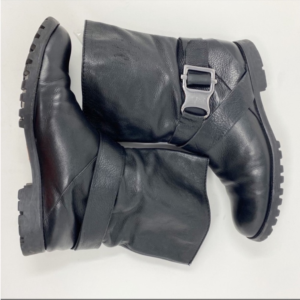 Via Spiga leather moto boots, GUC - Picture 6 of 6